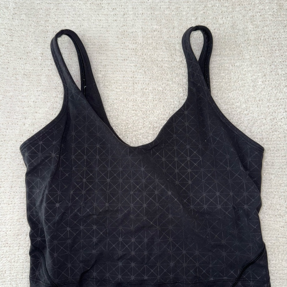 Lululemon Black Align Tank Top